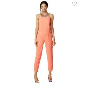 Coral Jumpsuit